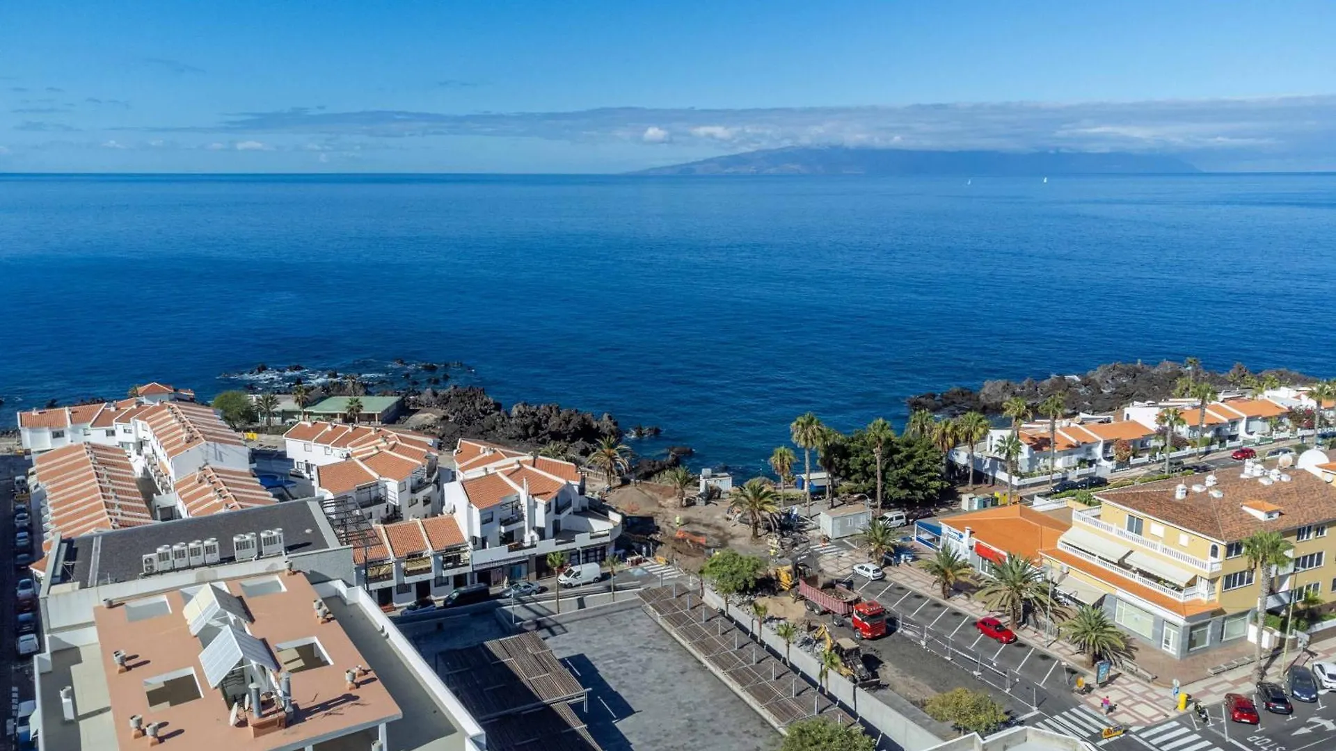 Casa Blanca Tenerife Playa San Juan Spanien